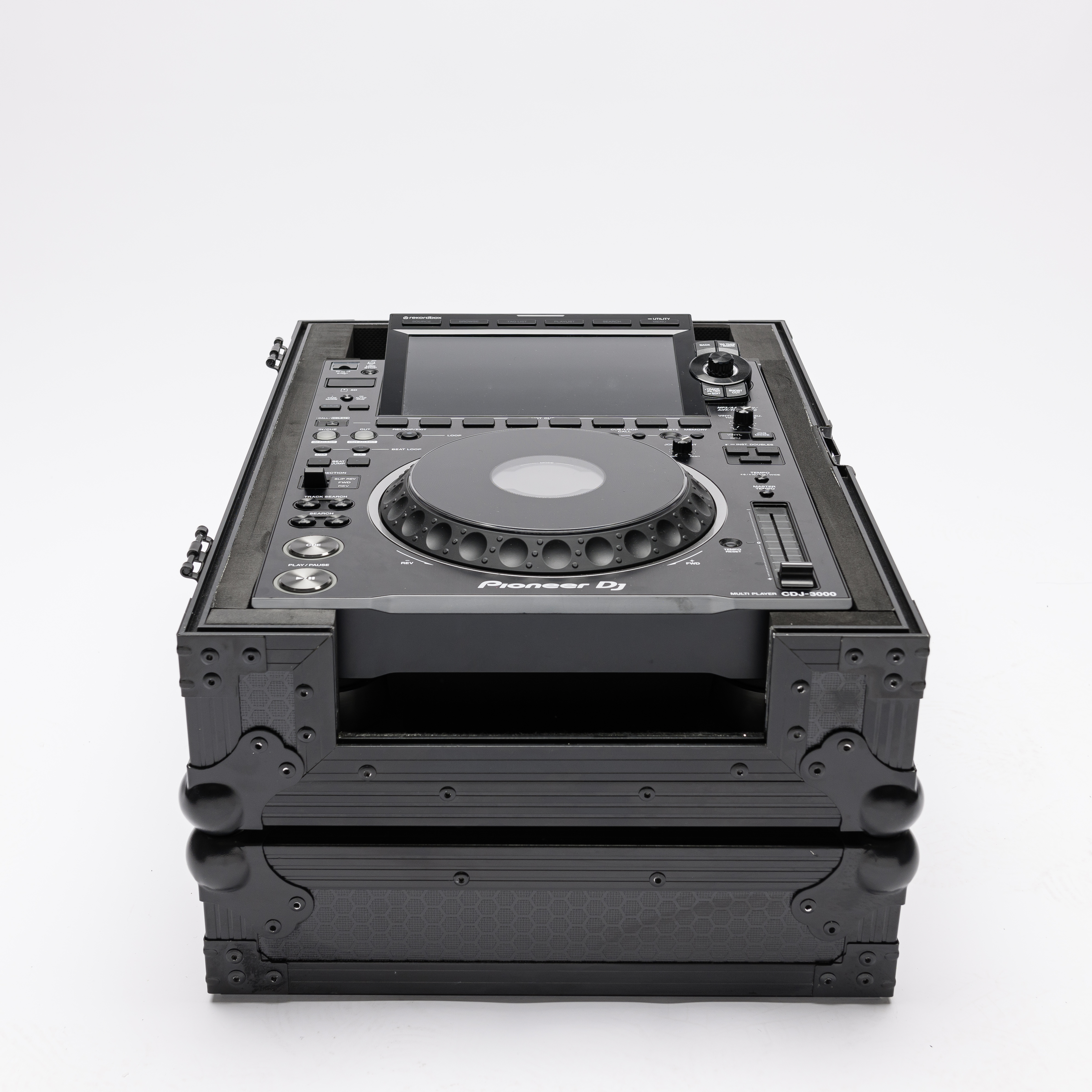DJ-CD-Player, DJ-Player, Schwarz, Jog-Wheel, Transportkoffer